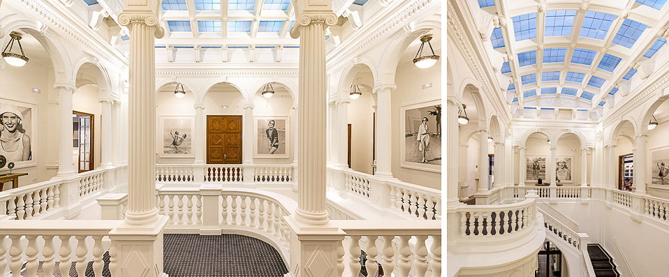 Hotel Granvia - A 19th-century palace in the heart of Barcelona. - Barcelona, Spain