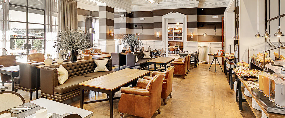 Hotel Granvia - A 19th-century palace in the heart of Barcelona. - Barcelona, Spain