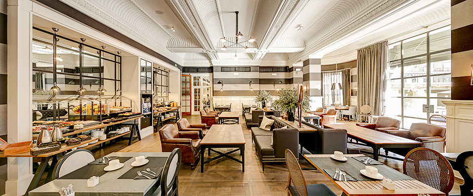 Hotel Granvia - A 19th-century palace in the heart of Barcelona. - Barcelona, Spain