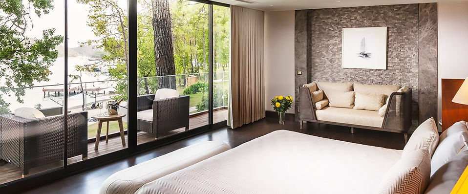 Rixos Premium Göcek ★★★★★ - Adults only - Paradis de la côte de Marmaris à découvrir en Suite. - Göcek, Turquie