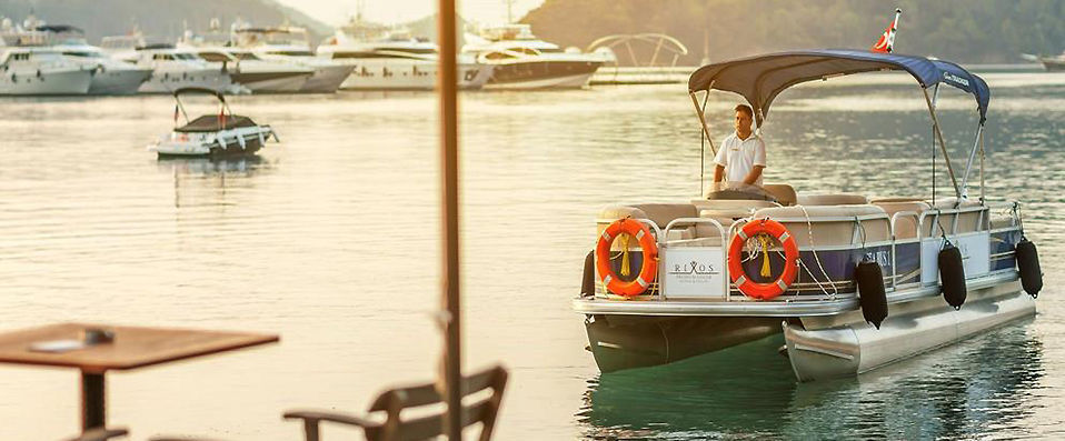 Rixos Premium Göcek ★★★★★ - Adults only - Paradis de la côte de Marmaris à découvrir en Suite. - Göcek, Turquie