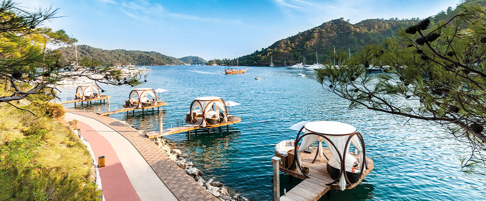 Rixos Premium Göcek ★★★★★ - Adults only - Paradis de la côte de Marmaris à découvrir en Suite. - Göcek, Turquie
