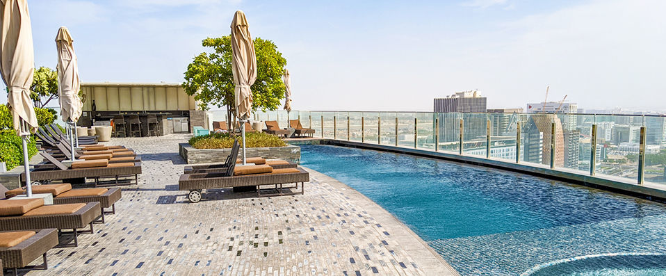 Andaz Capital Gate Abu Dhabi - a concept by Hyatt ★★★★★ - Luxe & modernité : une adresse design à Abou Dhabi. - Abou Dhabi, Émirats arabes unis