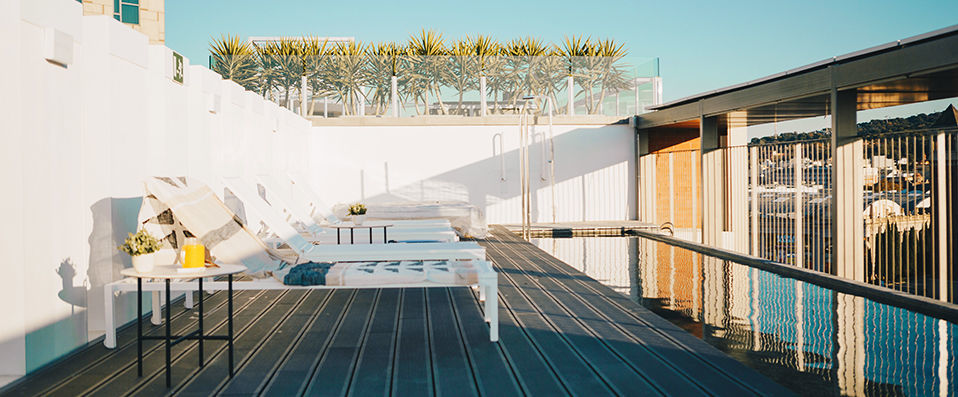 Ona Hotels Terra - The ideal contemporary Barcelona base by the trendy Plaza España. - Barcelona, Spain