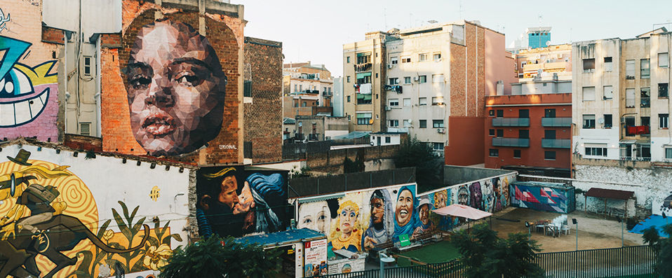 Ona Hotels Terra - The ideal contemporary Barcelona base by the trendy Plaza España. - Barcelona, Spain