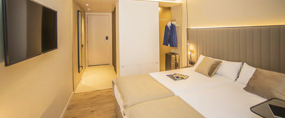 Ona Hotels Terra - Coup de cœur : voilà l’hôtel rêvé pour visiter Barcelone ! - Barcelone, Espagne