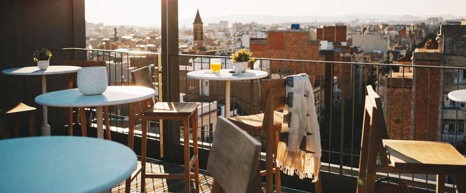 Ona Hotels Terra - Coup de cœur : voilà l’hôtel rêvé pour visiter Barcelone ! - Barcelone, Espagne