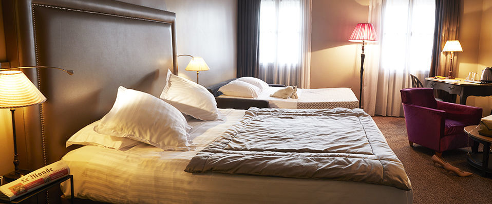 Best Western Plus Hôtel d'Europe et d'Angleterre ★★★★ - Entre authenticité & modernisme : une invitation spéciale au bord de la Saône. - Macon, France
