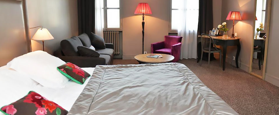 Best Western Plus Hôtel d'Europe et d'Angleterre ★★★★ - Entre authenticité & modernisme : une invitation spéciale au bord de la Saône. - Macon, France