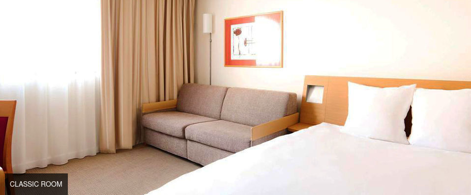 Novotel Atria Nîmes Centre ★★★★ - Novotel elegance right in the city centre of Nimes. - Nîmes, France