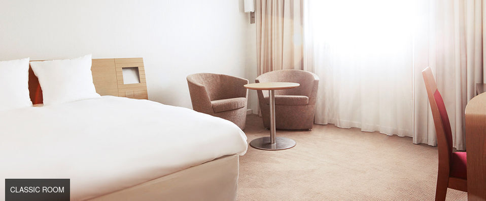 Novotel Atria Nîmes Centre ★★★★ - Novotel elegance right in the city centre of Nimes. - Nîmes, France