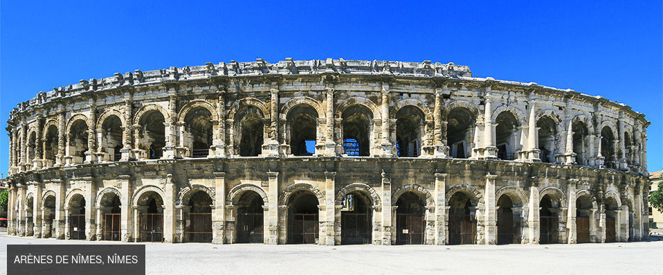 Novotel Atria Nîmes Centre ★★★★ - À Nîmes faites comme les Nîmois ! - Nîmes, France