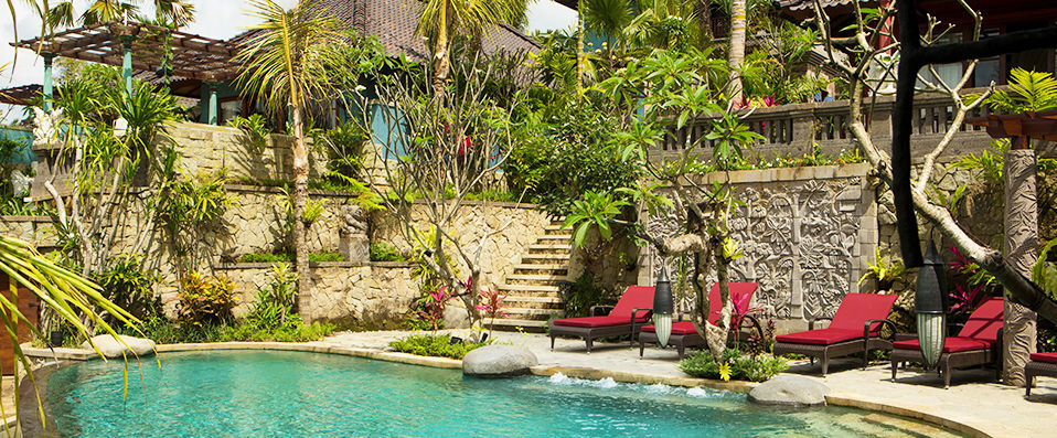 Dwaraka The Royal Villas ★★★★ - Discover Royal Balinese architecture nestled in rice fields in bustling Ubud. - Ubud, Indonesia