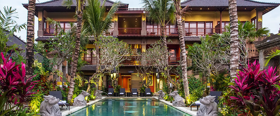 Dwaraka The Royal Villas ★★★★ - Discover Royal Balinese architecture nestled in rice fields in bustling Ubud. - Ubud, Indonesia