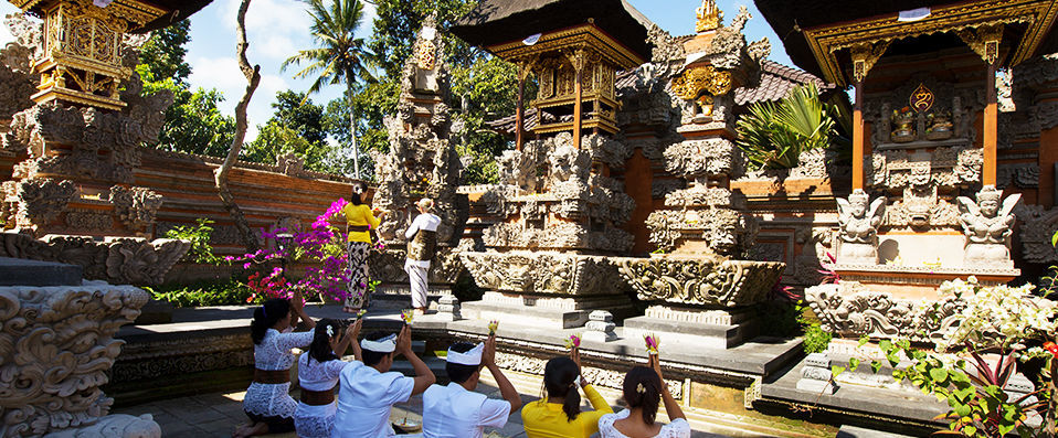 Dwaraka The Royal Villas ★★★★ - Discover Royal Balinese architecture nestled in rice fields in bustling Ubud. - Ubud, Indonesia