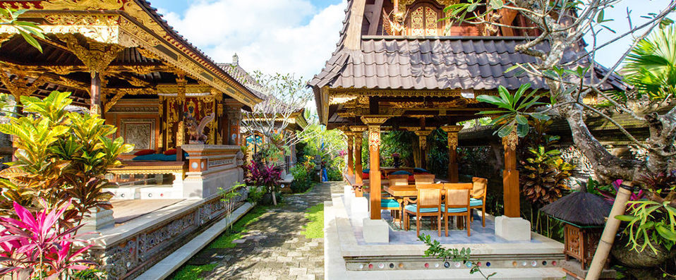 Dwaraka The Royal Villas ★★★★ - Discover Royal Balinese architecture nestled in rice fields in bustling Ubud. - Ubud, Indonesia