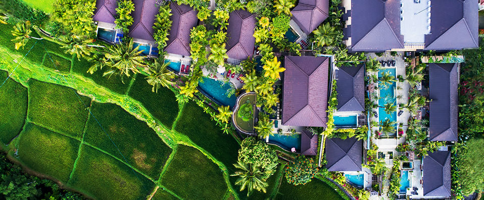 Dwaraka The Royal Villas ★★★★ - Discover Royal Balinese architecture nestled in rice fields in bustling Ubud. - Ubud, Indonesia