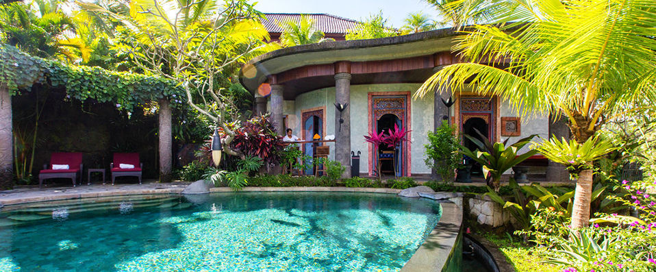 Dwaraka The Royal Villas ★★★★ - Une adresse luxueuse & paisible au cœur d’Ubud. - Ubud, Indonésie