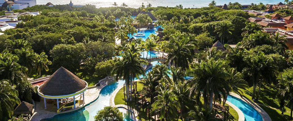 Iberostar Paraiso del Mar ★★★★★ - A 5-star heaven of relaxation by the idyllic Playa Paraiso. - Riviera Maya, Mexico