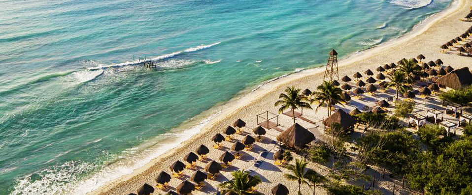 Iberostar Paraiso del Mar ★★★★★ - A 5-star heaven of relaxation by the idyllic Playa Paraiso. - Riviera Maya, Mexico