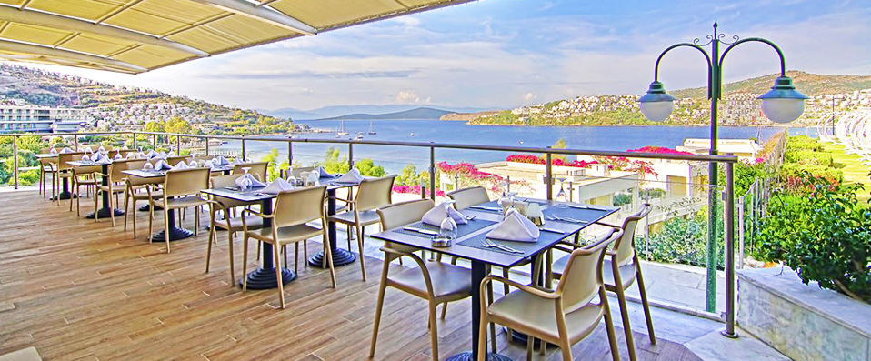 Hotel Baia Bodrum ★★★★★ - An all-inclusive luxury sanctuary overlooking the beautiful bay of Gundogan - Bodrum, Turkey