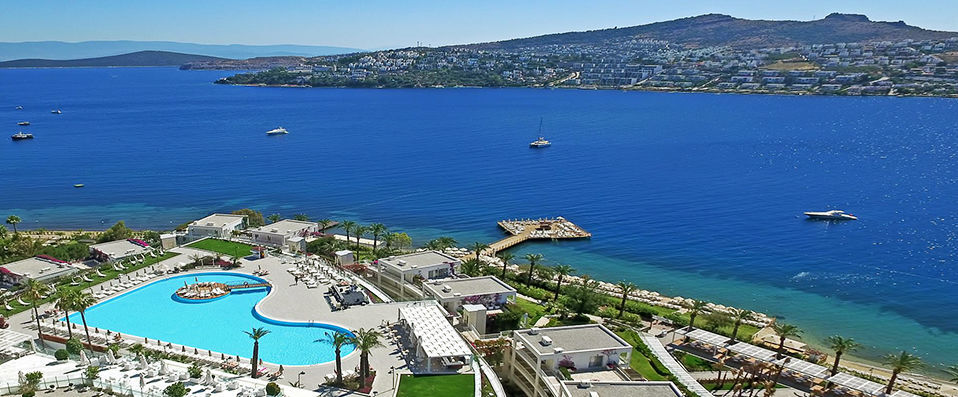 Hotel Baia Bodrum ★★★★★ - An all-inclusive luxury sanctuary overlooking the beautiful bay of Gundogan - Bodrum, Turkey