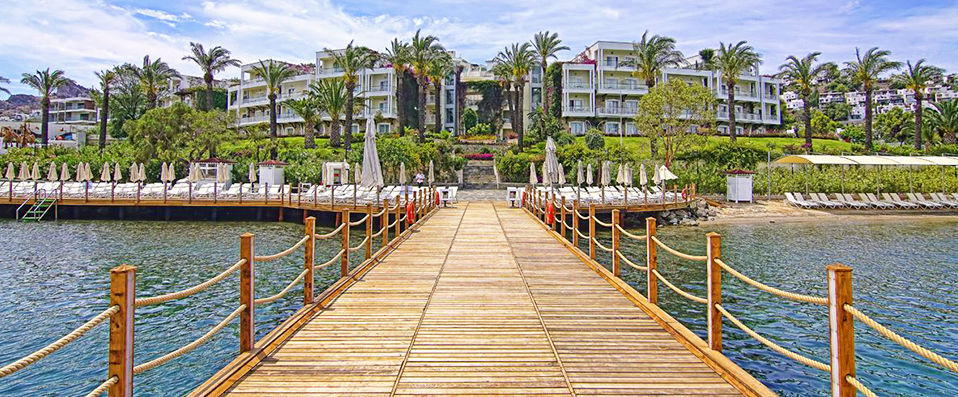 Hotel Baia Bodrum ★★★★★ - An all-inclusive luxury sanctuary overlooking the beautiful bay of Gundogan - Bodrum, Turkey