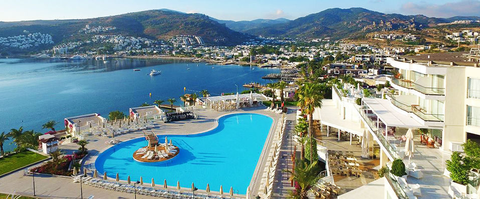 Hotel Baia Bodrum ★★★★★ - Des vacances de privilégié à Bodrum : plage privée, Ultra All Inclusive & cascade d’activités ! - Bodrum, Turquie