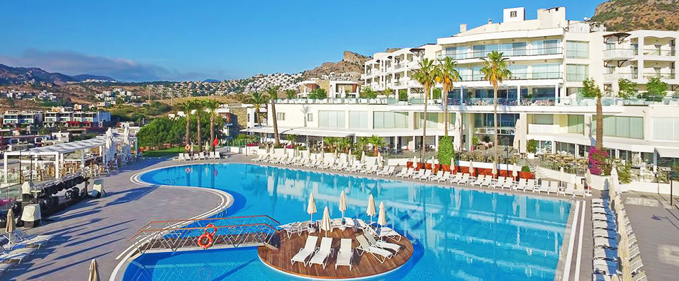 Hotel Baia Bodrum ★★★★★ - Des vacances de privilégié à Bodrum : plage privée, Ultra All Inclusive & cascade d’activités ! - Bodrum, Turquie