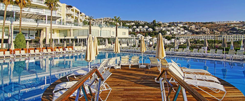 Hotel Baia Bodrum ★★★★★ - Des vacances de privilégié à Bodrum : plage privée, Ultra All Inclusive & cascade d’activités ! - Bodrum, Turquie