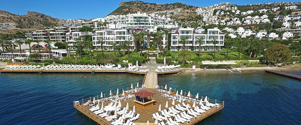 Hotel Baia Bodrum ★★★★★ - Des vacances de privilégié à Bodrum : plage privée, Ultra All Inclusive & cascade d’activités ! - Bodrum, Turquie