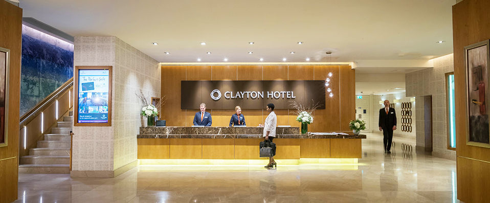 Clayton Hotel Burlington Road ★★★★ - Discover Dublin with a comfortable and convenient city centre base! - Dublin, Ireland