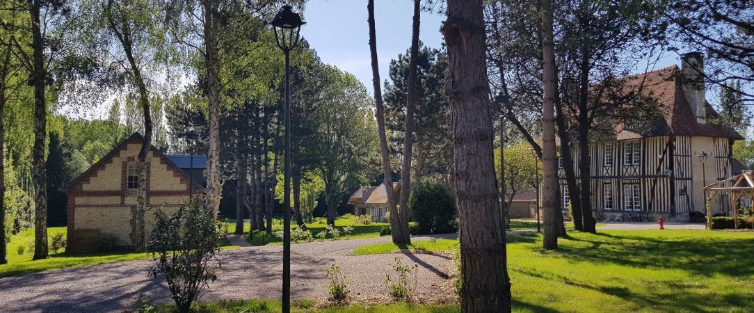 Les Manoirs des portes de Deauville ★★★★ - Boutique style luxury in a Norman manor house. - Normandy, France