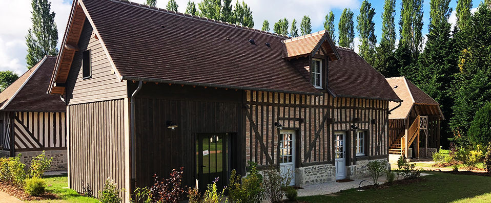 Les Manoirs des portes de Deauville ★★★★ - Boutique style luxury in a Norman manor house. - Normandy, France