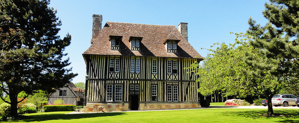 Les Manoirs des portes de Deauville ★★★★ - Boutique style luxury in a Norman manor house. - Normandy, France