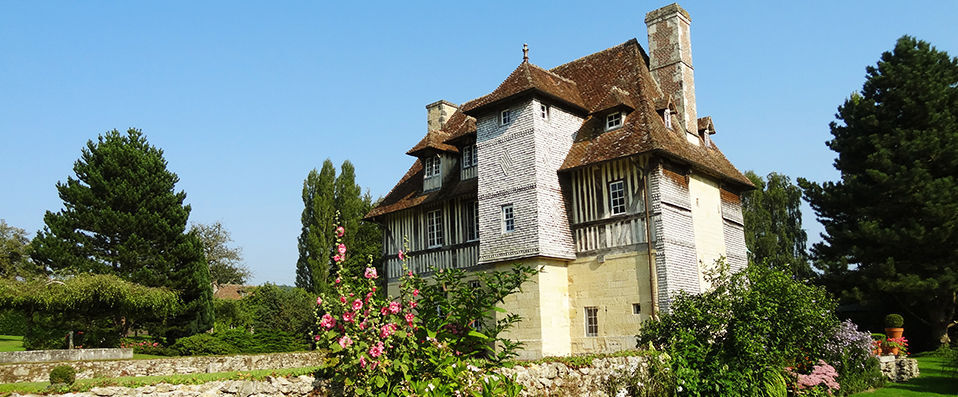 Les Manoirs des portes de Deauville ★★★★ - Boutique style luxury in a Norman manor house. - Normandy, France