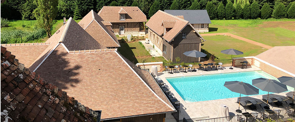 Les Manoirs des portes de Deauville ★★★★ - Boutique style luxury in a Norman manor house. - Normandy, France