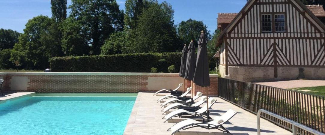 Les Manoirs des portes de Deauville ★★★★ - Boutique style luxury in a Norman manor house. - Normandy, France