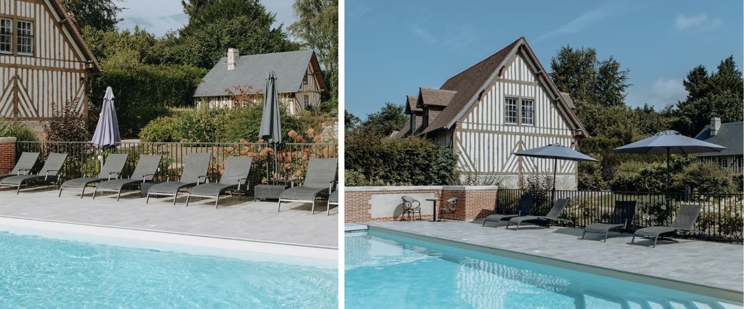 Les Manoirs des portes de Deauville ★★★★ - Boutique style luxury in a Norman manor house. - Normandy, France