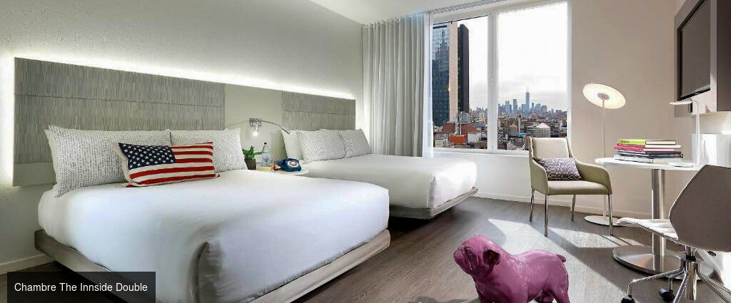 INNSiDE by Melià New York NoMad ★★★★ - Une adresse urbaine et design au cœur de Manhattan, entre élégance et énergie new-yorkaise. - New York, United States
