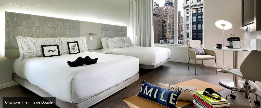 INNSiDE by Melià New York NoMad ★★★★ - Une adresse urbaine et design au cœur de Manhattan, entre élégance et énergie new-yorkaise. - New York, États-Unis