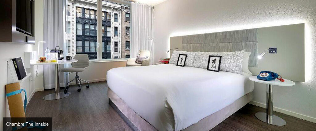 INNSiDE by Melià New York NoMad ★★★★ - Une adresse urbaine et design au cœur de Manhattan, entre élégance et énergie new-yorkaise. - New York, États-Unis