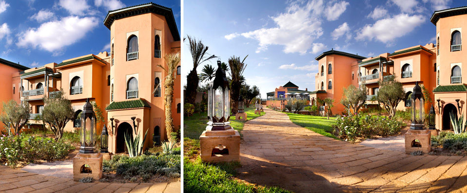 Pavillon du Golf - Par Olivia Sauzay, correspondante de VeryChic - Marrakech, Maroc