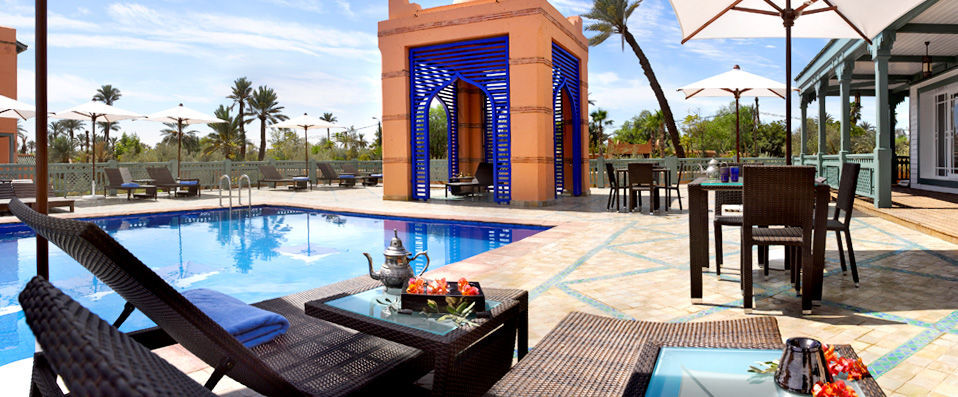 Pavillon du Golf - Par Olivia Sauzay, correspondante de VeryChic - Marrakech, Maroc