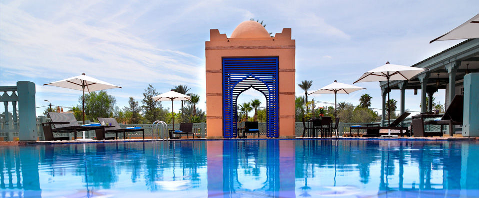 Pavillon du Golf - Par Olivia Sauzay, correspondante de VeryChic - Marrakech, Maroc