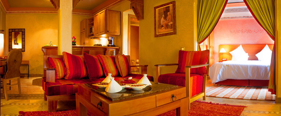 Pavillon du Golf - Par Olivia Sauzay, correspondante de VeryChic - Marrakech, Maroc