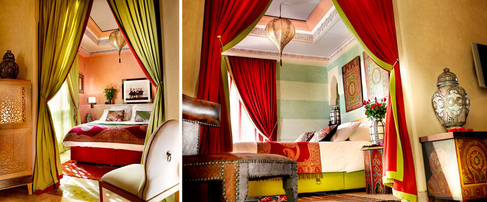 Pavillon du Golf - Par Olivia Sauzay, correspondante de VeryChic - Marrakech, Maroc