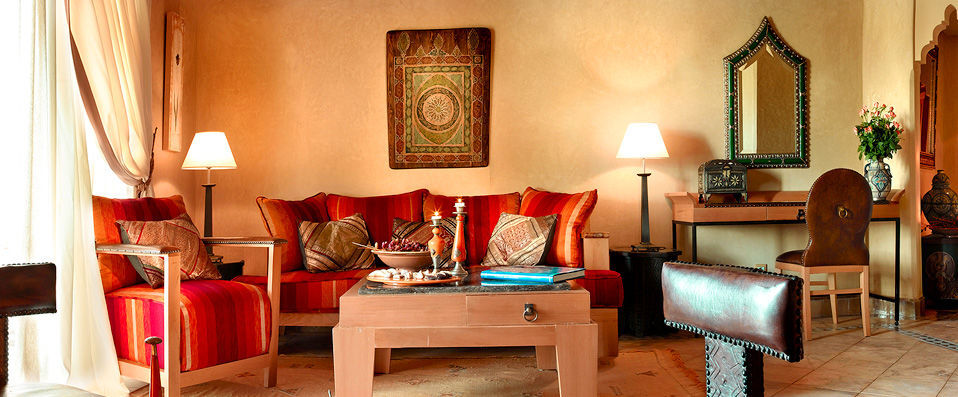 Pavillon du Golf - Par Olivia Sauzay, correspondante de VeryChic - Marrakech, Maroc