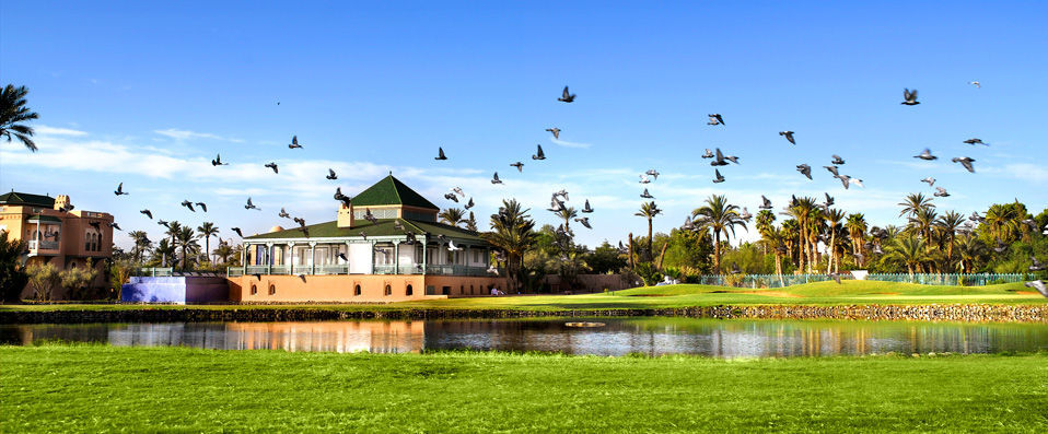 Pavillon du Golf - Par Olivia Sauzay, correspondante de VeryChic - Marrakech, Maroc