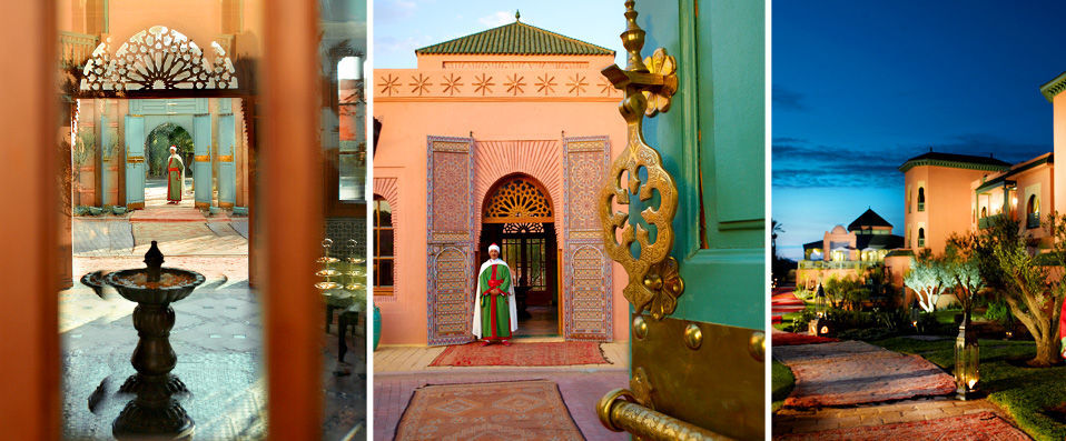 Pavillon du Golf - Par Olivia Sauzay, correspondante de VeryChic - Marrakech, Maroc